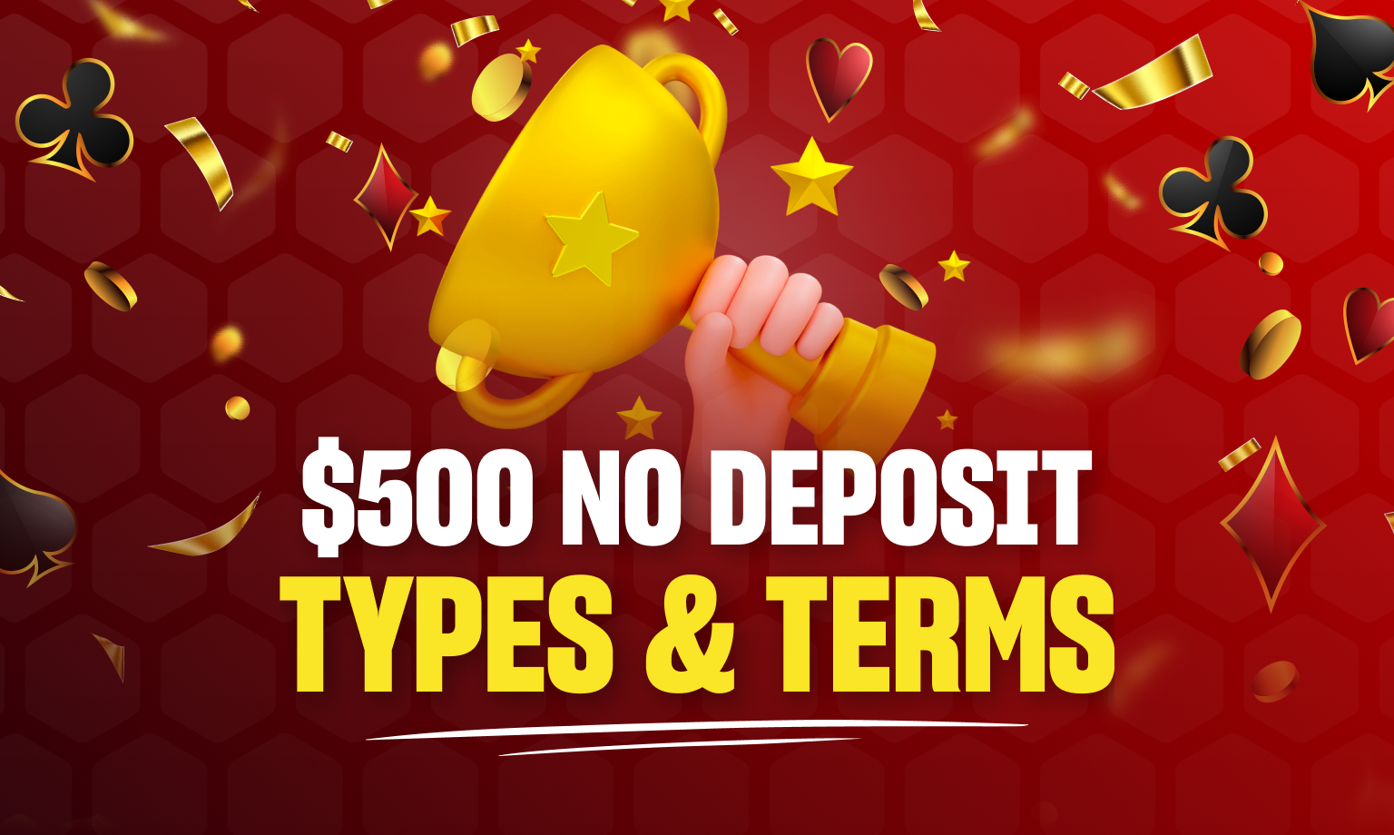 $500 no deposit bonus