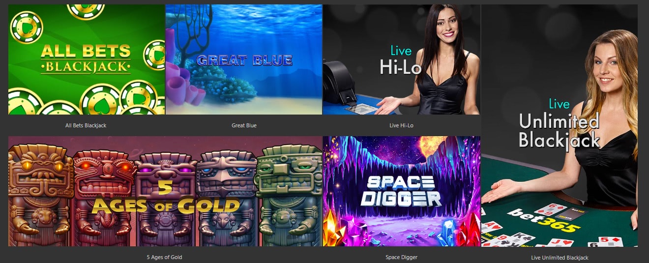 casino games new jersey