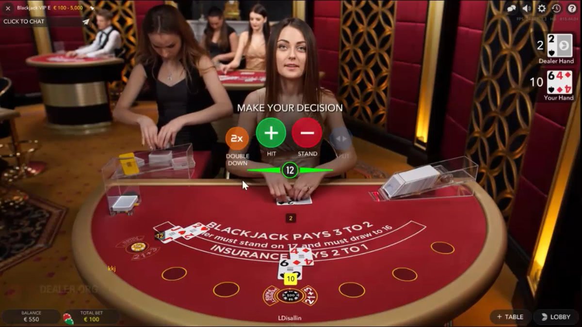 live dealer casinos
