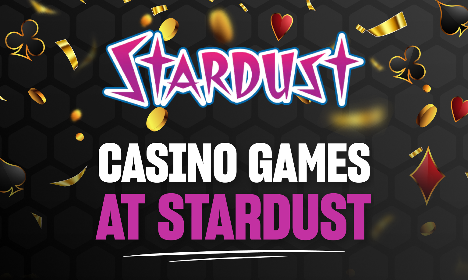 Casino games at Stardust casino