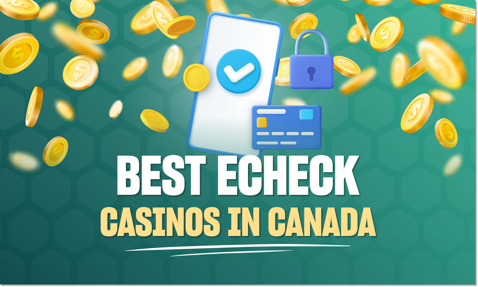 eCheck casinos in America