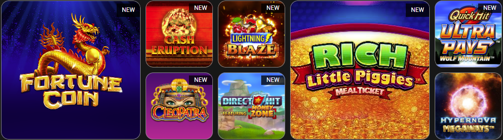 golden nugget west virginia online casino games