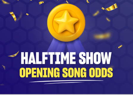 Halftime show opening song odds