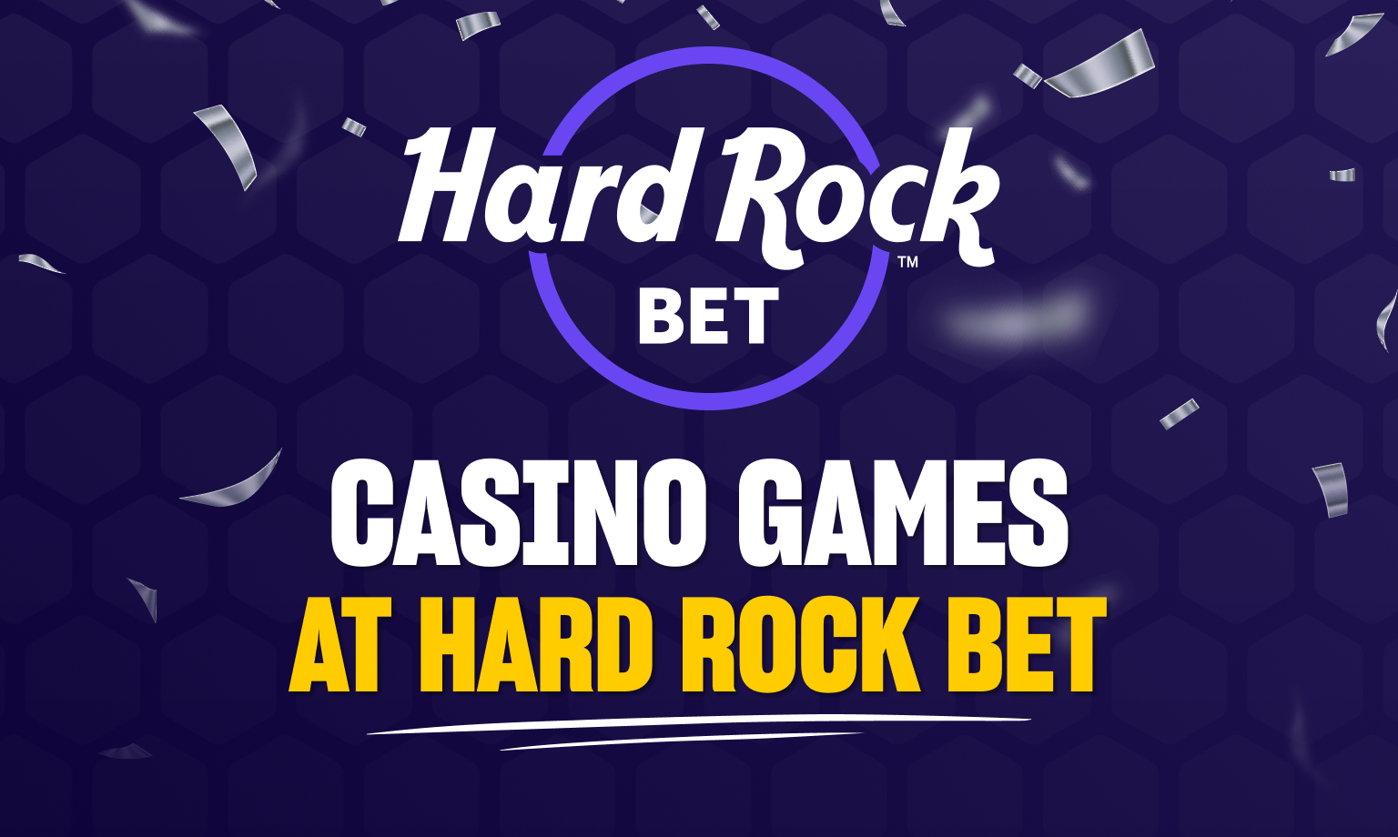 Casino games at Hard Rock Bet