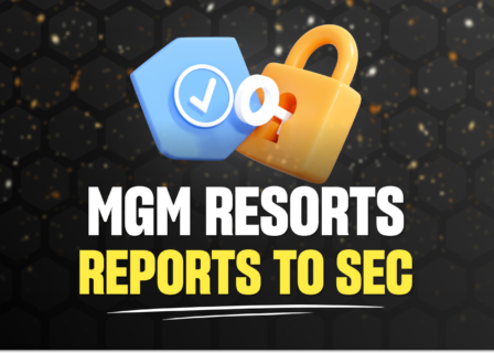 MGM Resorts reports to SEC
