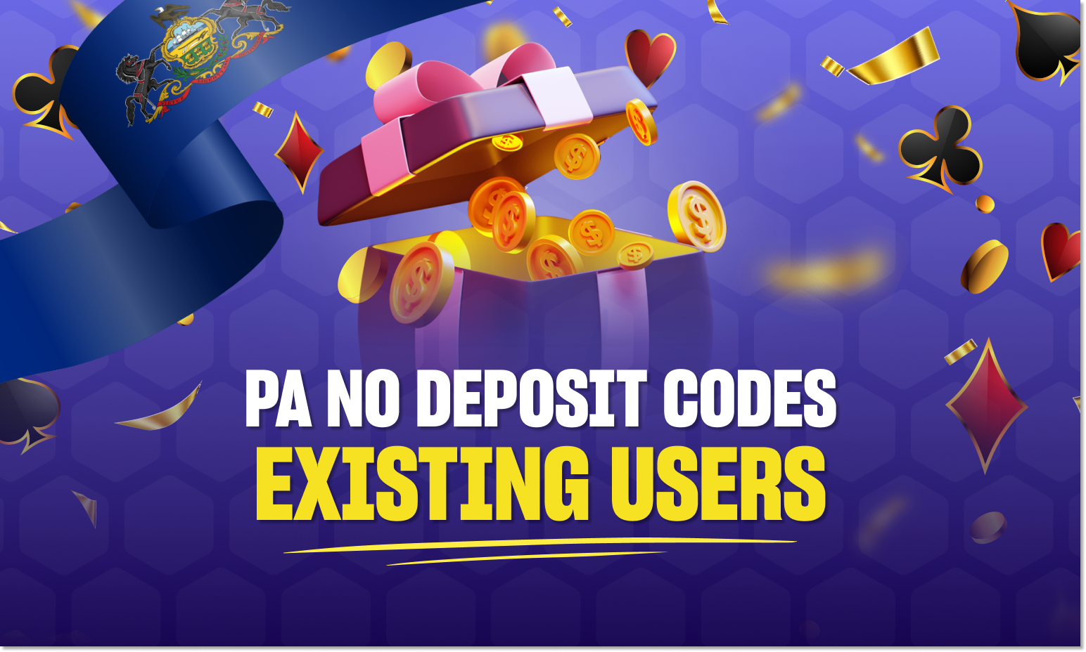 pa online casino no deposit promo codes for existing users