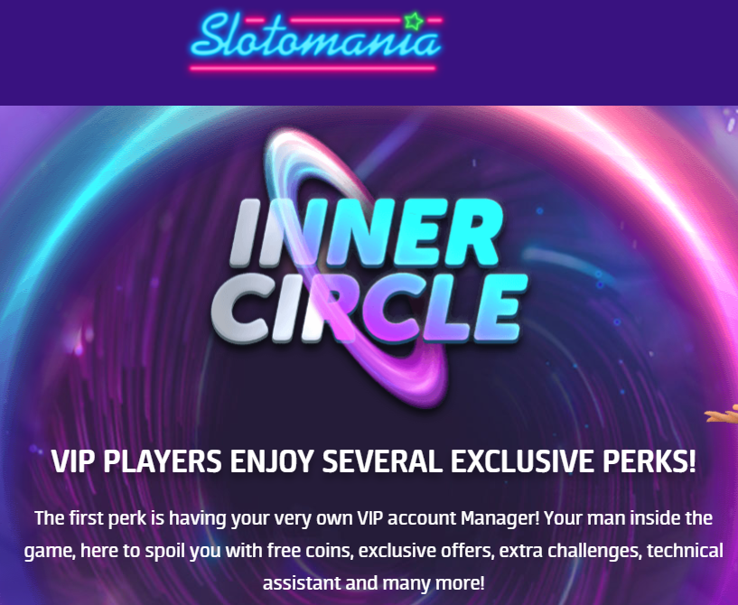 slotomania vip club